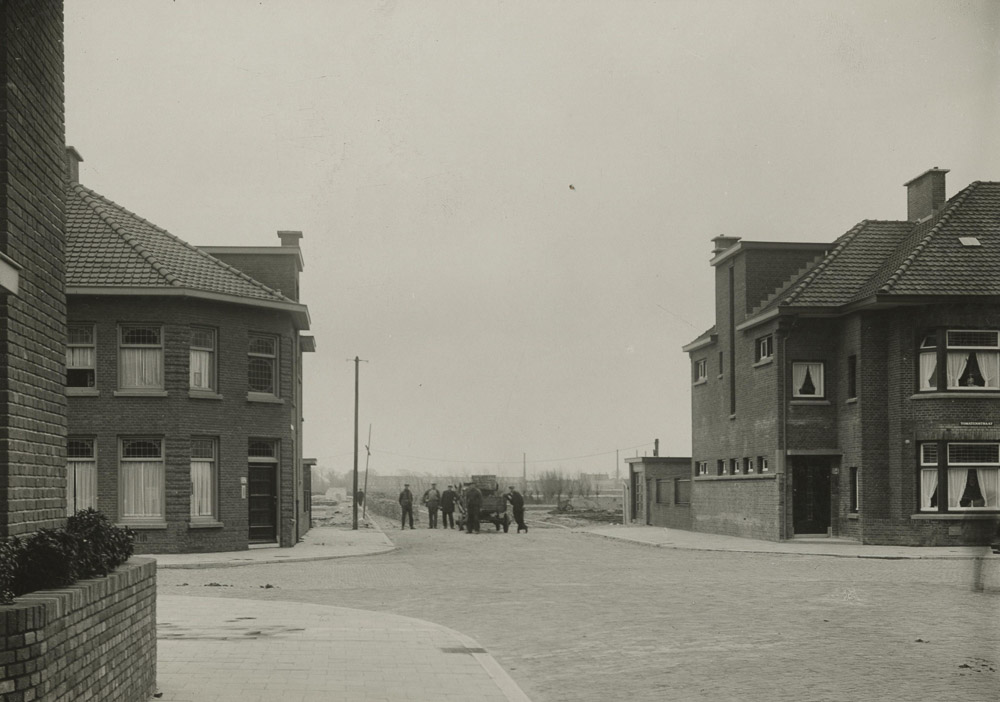 Abrikozenstraat Nieuwe Haagse School architectuur