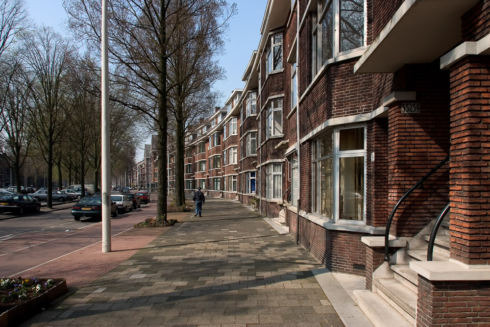 Thorbeckelaan Nieuwe Haagse School