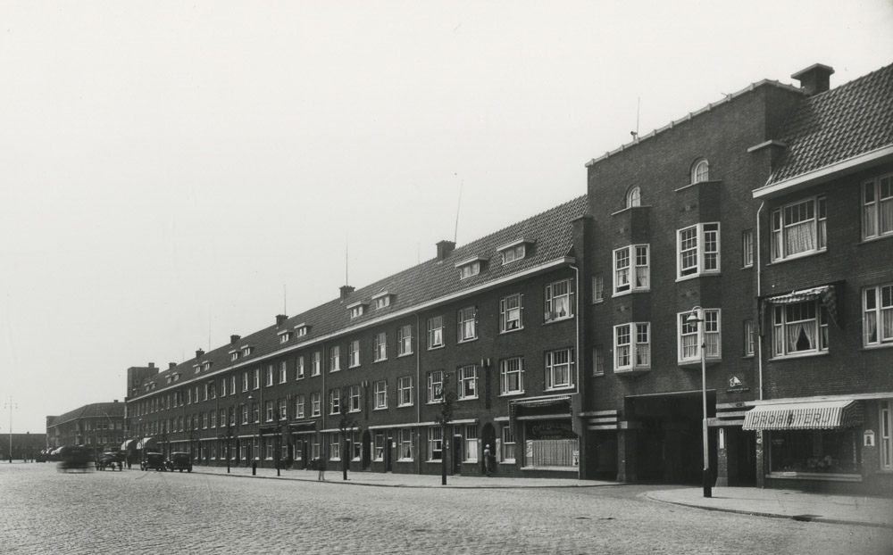 Nieuwe Haagse School in Laakkwartier