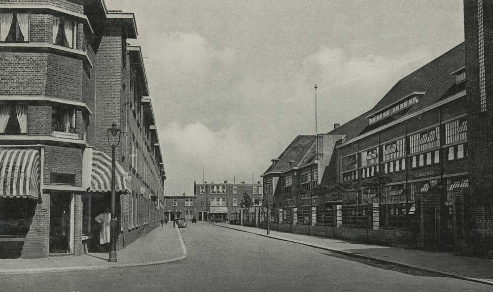 Naarderstraat historische situatie