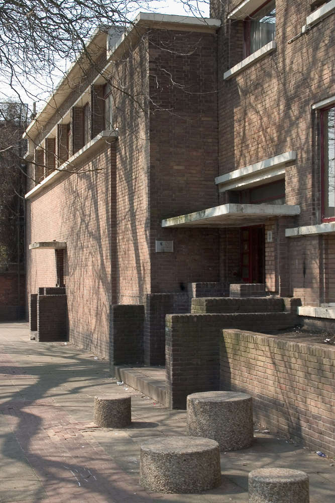 architectuur Nieuwe Haagse School in Rustenburg Oostbroek