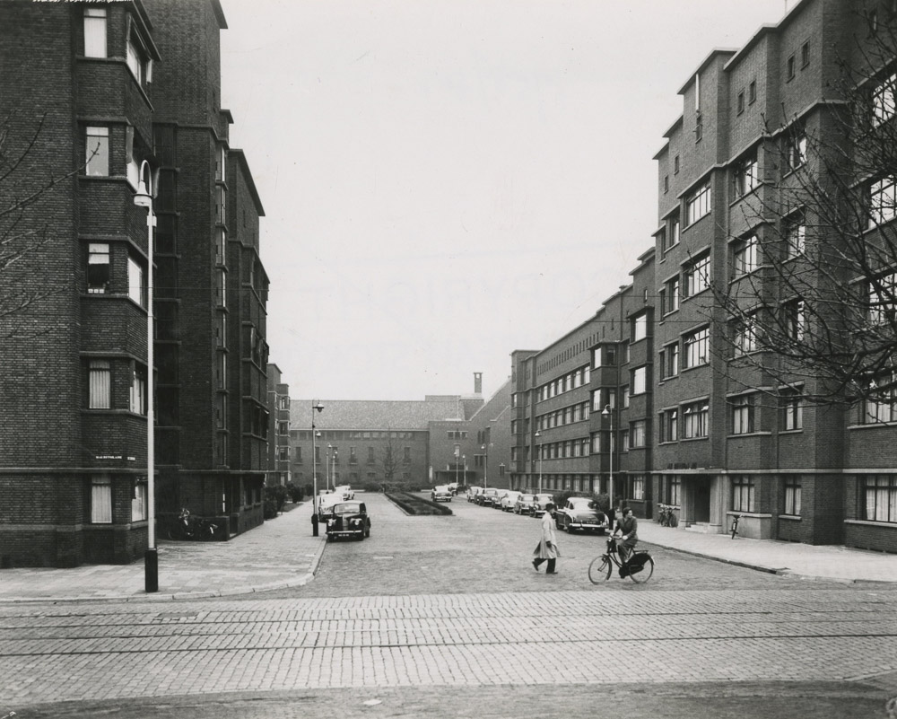 couperusplein nieuwe haagse school