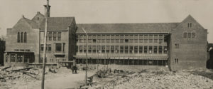 historische foto Edith Stein college