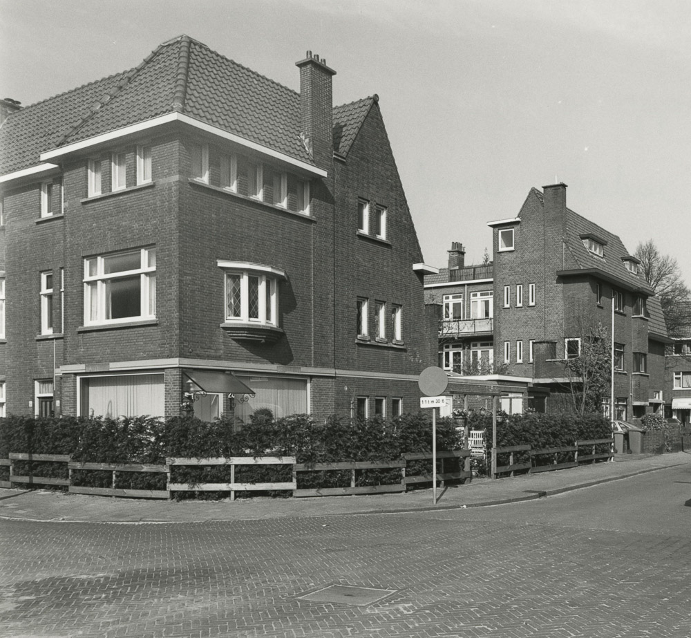 Bouwblokken Sadeestraat den haag