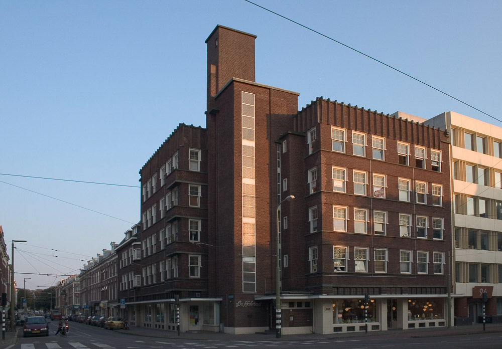 Woonhotels zijn kenmerkend voor de Nieuwe Haagse School