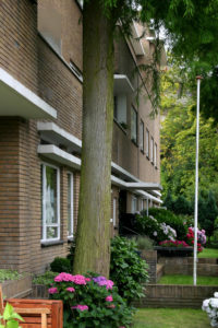 woonhotels zijn kenmerkend voor de Nieuwe Haagse School