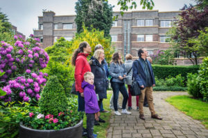 excursie woonhotel Nieuwe Haagse School architectuur