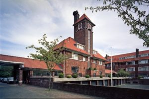 woonhotel parkflat marlot Nieuwe Haagse School