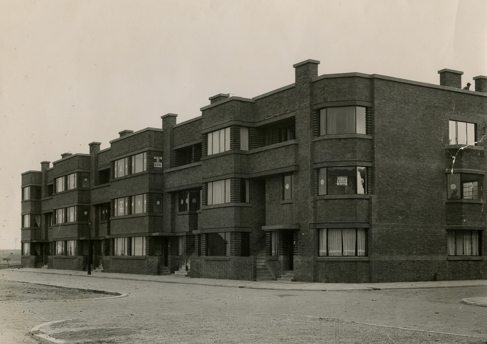 nieuwe haagse school architectuur bezuidenhout oost