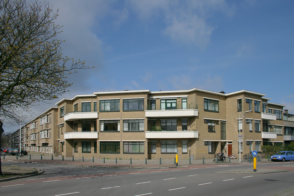 appartementen bezuidenhout oost nieuwe haagse school architectuur