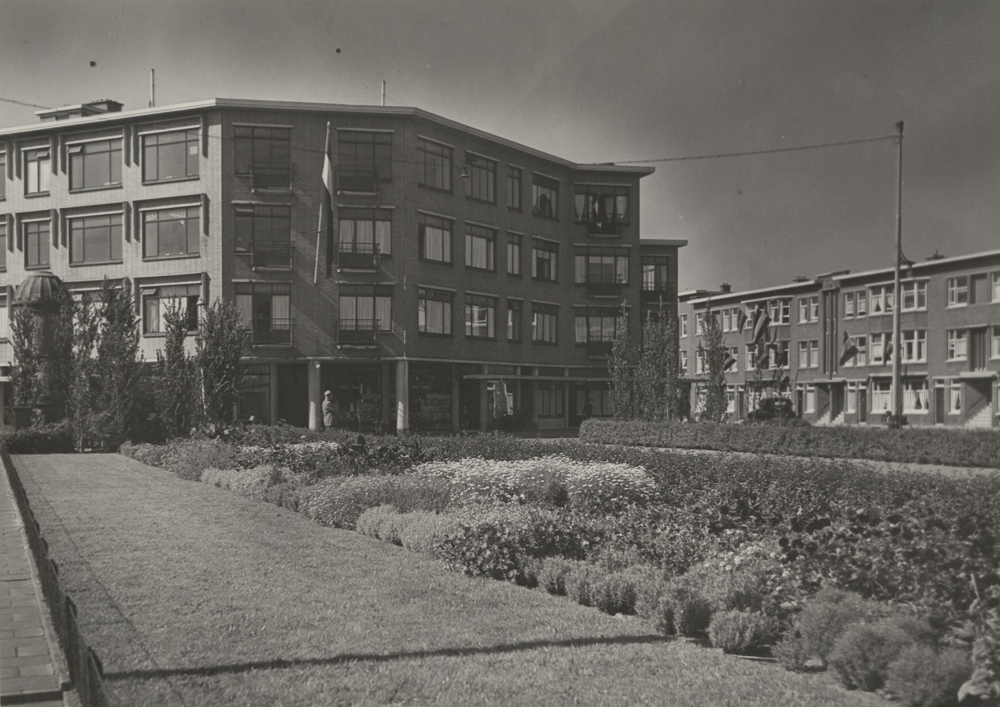 historische foto Bezuidenhout-oost