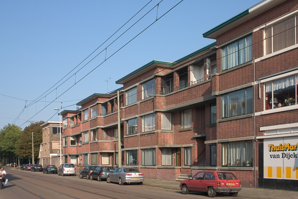 karakteristieke nieuwe haagse school architectuur