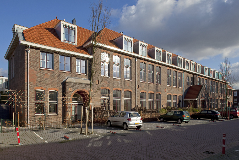 voormalige klimopschool heesterbuurt