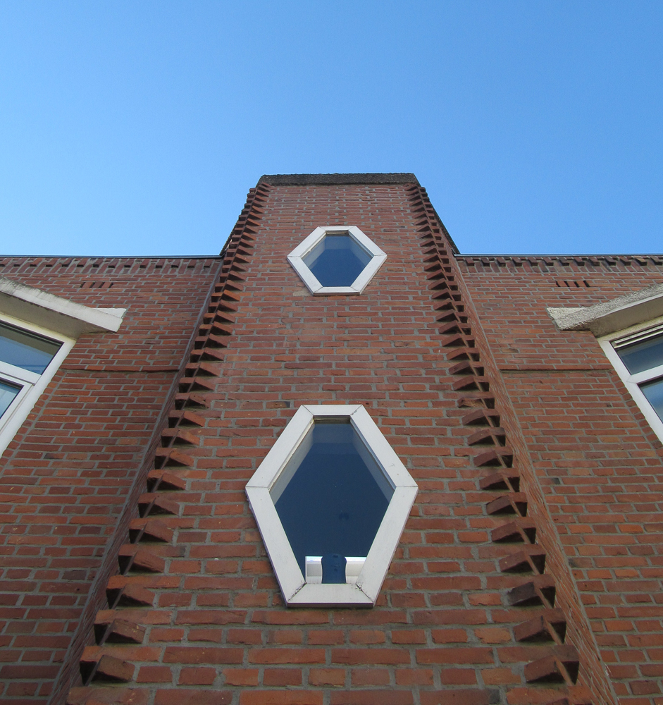 gevel detail heesterbuurt