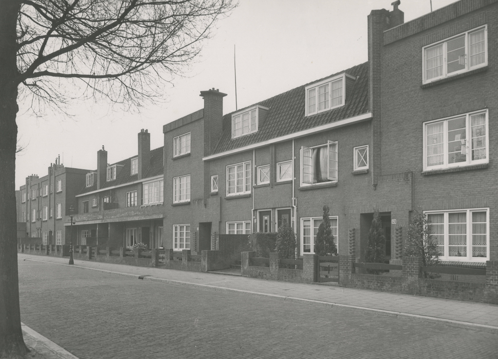 woningbouw nieuwe haagse school heesterbuurt