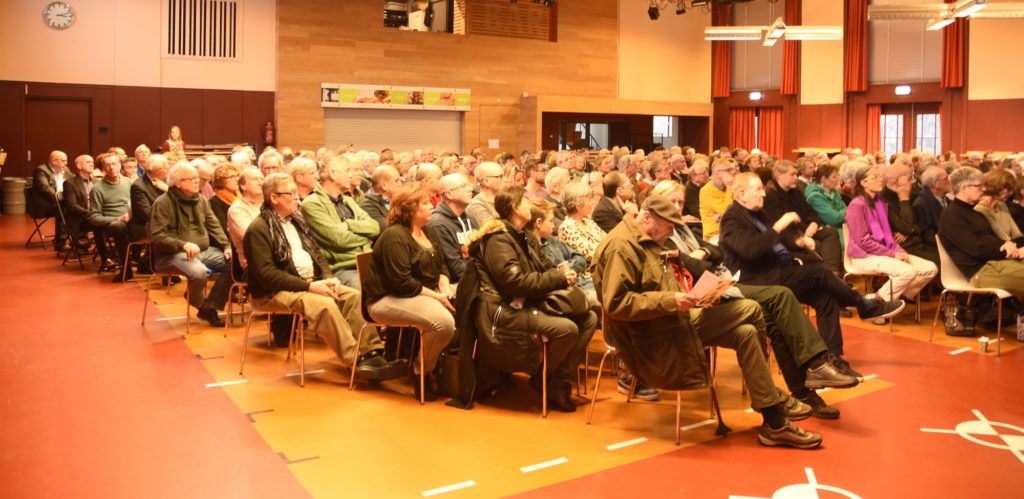 publiek bij symposium verduurzaming Nieuwe Haagse School