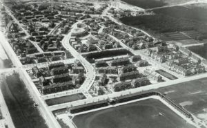 historische luchtfoto vogelwijk