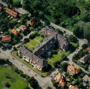 appartementengebouw in nieuwe haagse school stijl