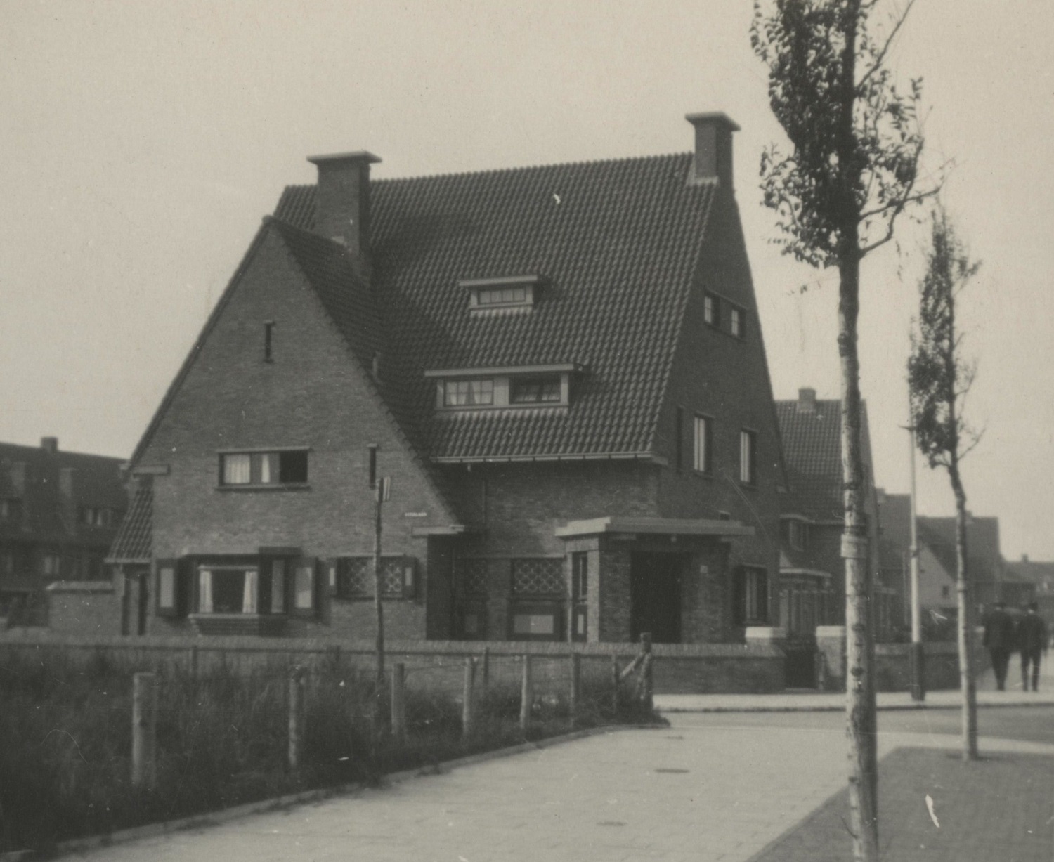 landhuis architect JB Fels Nieuwe haagse school