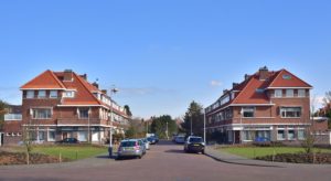 nieuwe haagse school architectuur villa's Vogelwijk