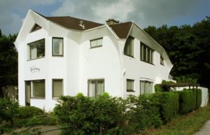 villa Winjewanje architectuur vogelwijk