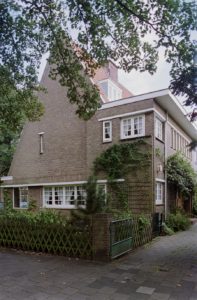 landhuis vogelwijk in nieuwe haagse school stijl