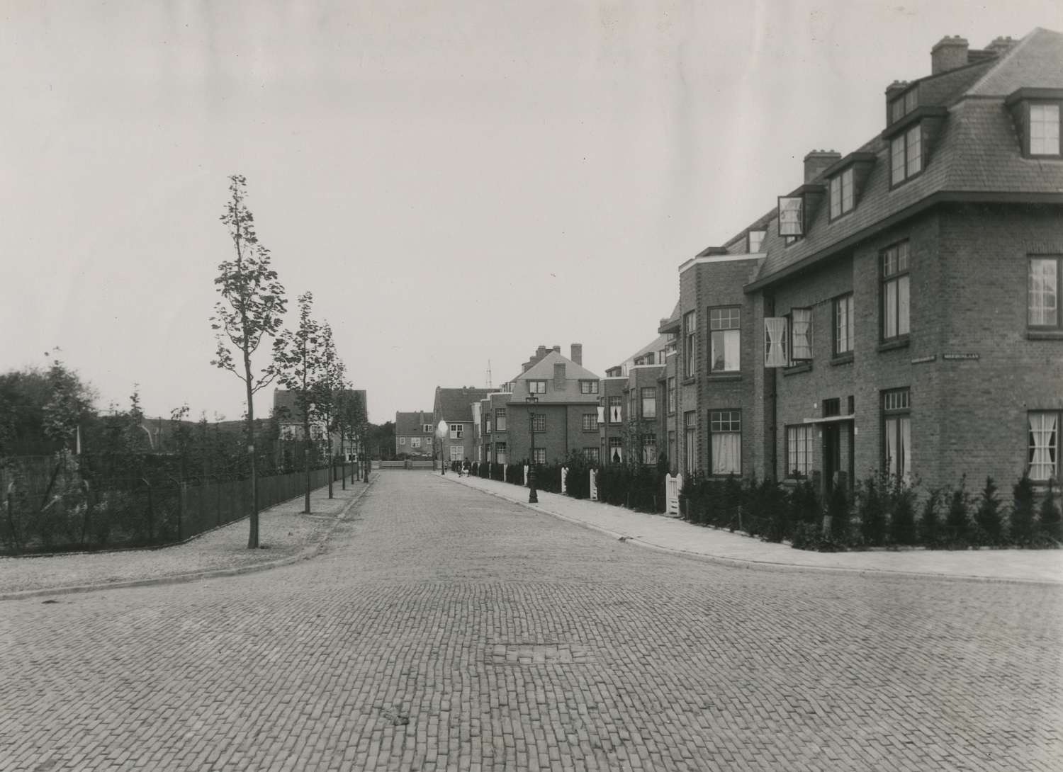 woningen nachtegaalplein vogelwijk in Nieuwe Haagse School architectuur