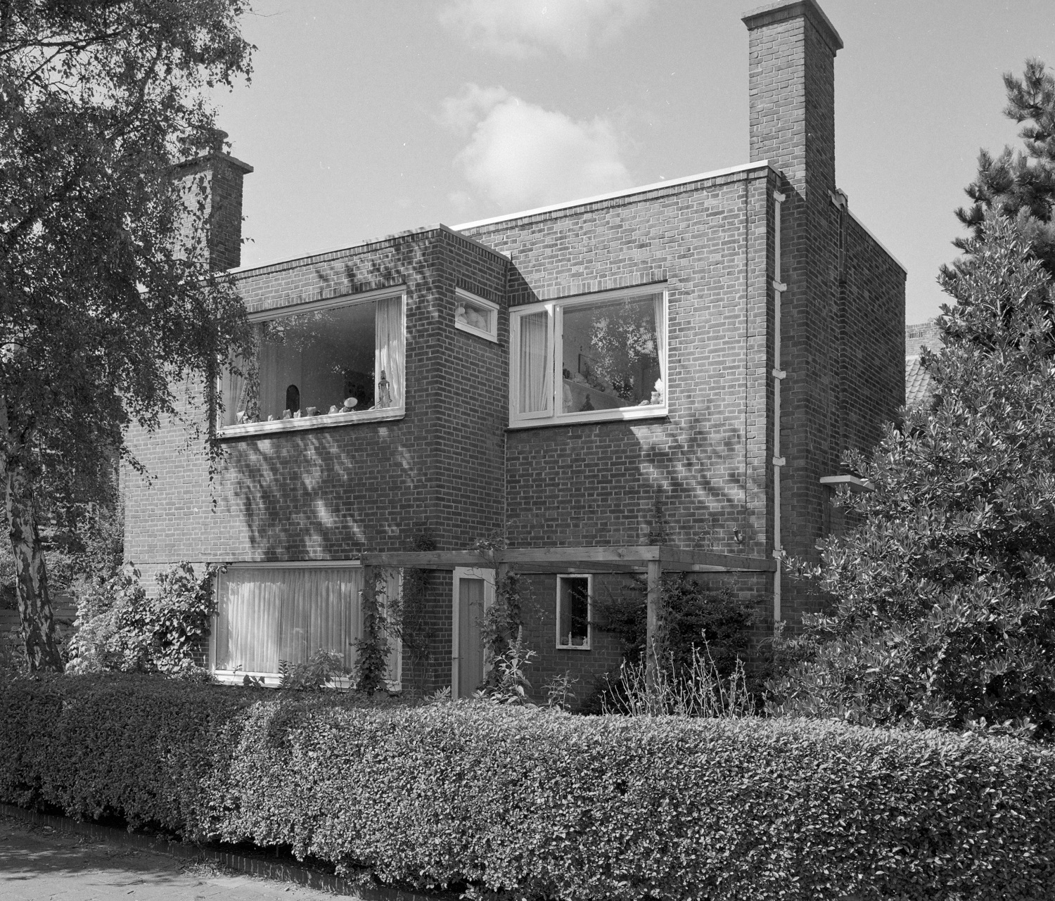 landhuis winterkoninglaan nieuwe haagse school stijl