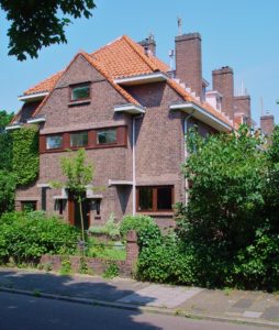 pauwenplein vogelwijk nieuwe haagse school architectuur